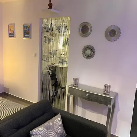 Studio Tropez Avec Place Parking Apartament Saint-Tropez