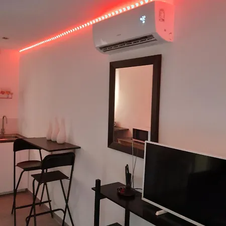 Studio Tropez Avec Place Parking 아파트 쎙뜨호뻬