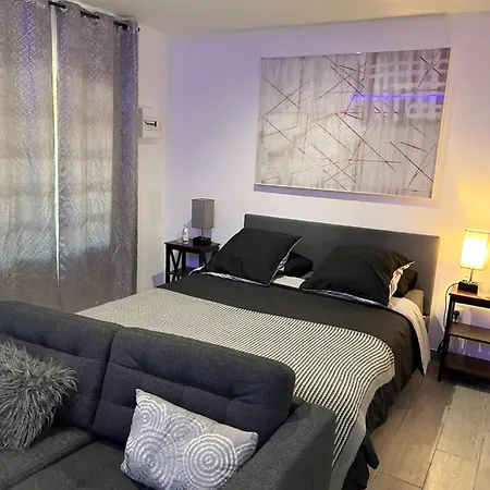 Studio Tropez Avec Place Parking * 쎙뜨호뻬